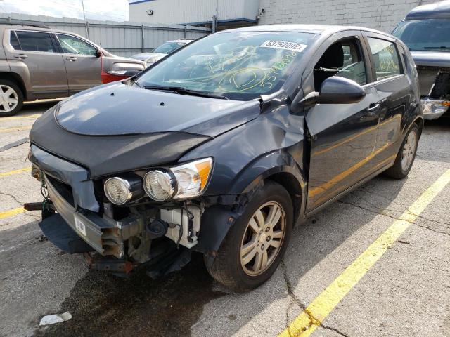 Photo 2 from auction – 2013 CHEVROLET SONIC LT with VIN 1G1JC6SG6D4229640