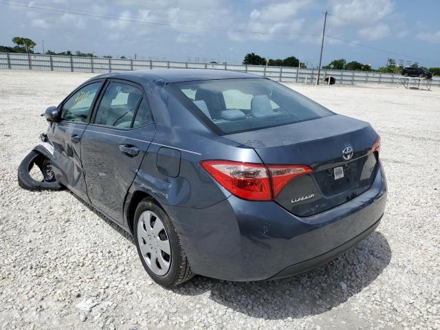 Photo 3 from auction – 2018 TOYOTA COROLLA L with VIN 2T1BURHE6JC993724