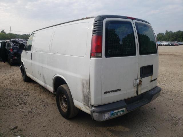 Photo 3 from auction – 2002 CHEVROLET EXPRESS 15 with VIN 1GCEG15W021129714