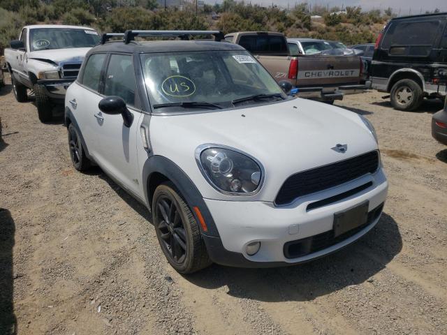 MINI COOPER S C 2013 with VIN WMWZC5C55DWP34393 - Photo from auction