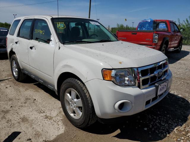 FORD ESCAPE XLS 2012 with VIN 1FMCU9C79CKA30312 - Photo from auction