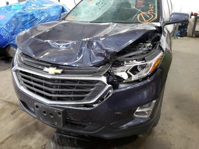Photo 9 from auction – 2018 CHEVROLET EQUINOX LT with VIN 3GNAXJEV6JS600162