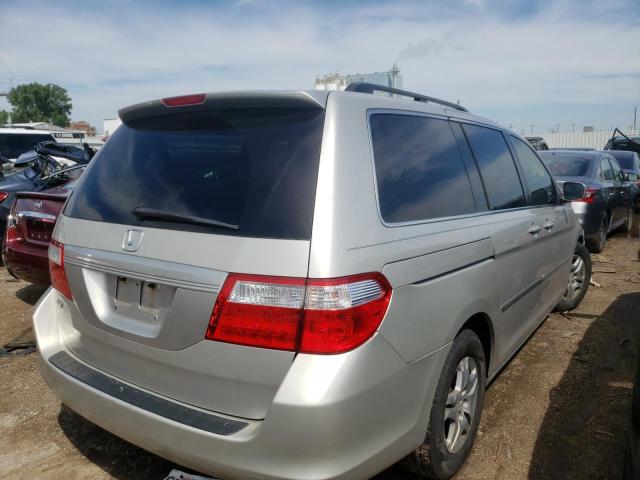 Photo 4 from auction – 2006 HONDA ODYSSEY EX with VIN 5FNRL38466B068157