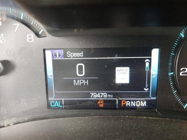 Photo 8 from auction – 2017 CHEVROLET IMPALA LT with VIN 2G1105S3XH9143010