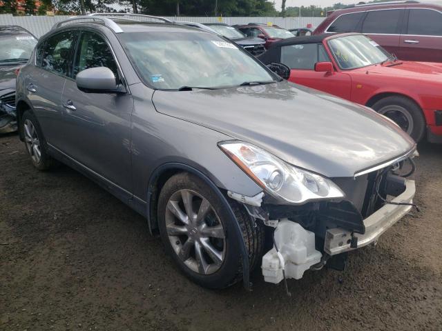 INFINITI EX35 BASE 2010 with VIN JN1AJ0HR4AM750289 - Photo from auction