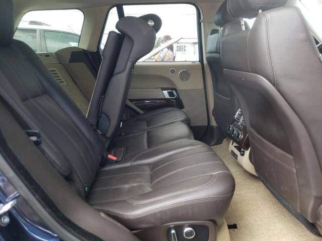 Photo 6 from auction – 2016 LAND ROVER RANGE ROVE with VIN SALGS2VF0GA259554