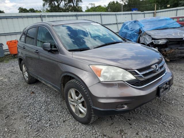 HONDA CR-V EX 2011 with VIN 5J6RE4H58BL047658 - Photo from auction