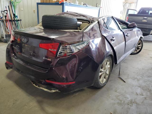 Photo 4 from auction – 2012 KIA OPTIMA EX with VIN 5XXGN4A75CG002929