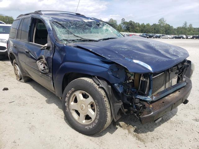 CHEVROLET TRAILBLAZE 2002 with VIN 1GNDS13S322485831 - Photo from auction
