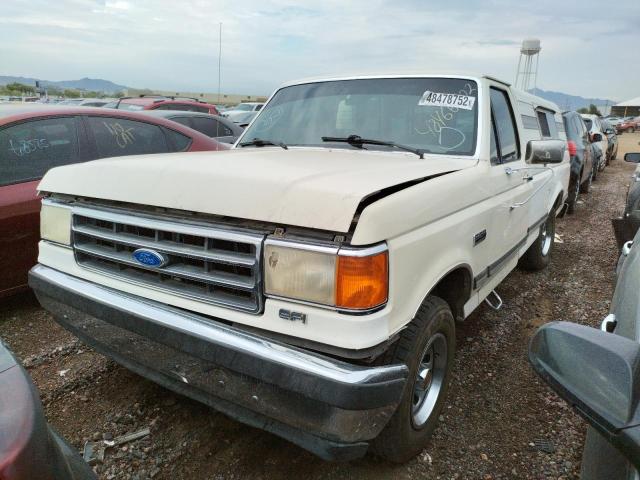 Photo 2 from auction – 1990 FORD F150 with VIN 1FTDF15Y9LPB43142