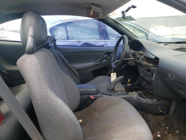 Photo 5 from auction – 2002 CHEVROLET CAVALIER with VIN 1G1JC124127353335