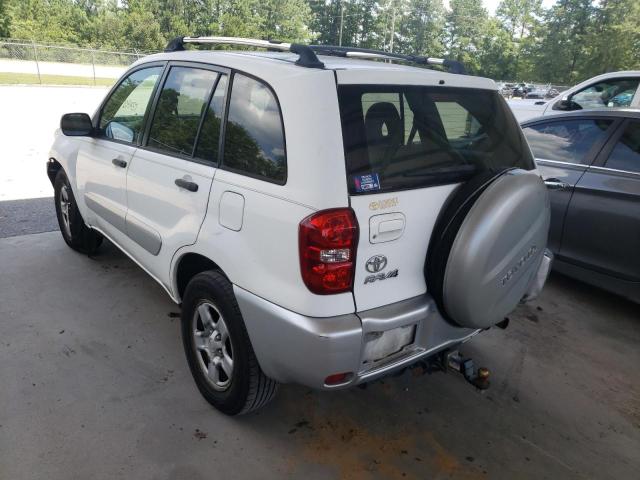 Photo 3 from auction – 2005 TOYOTA RAV4 with VIN JTEGD20V350078950