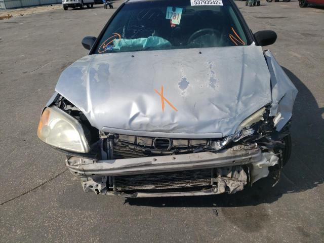 Photo 9 from auction – 2002 HONDA CIVIC LX with VIN 1HGEM22552L025123
