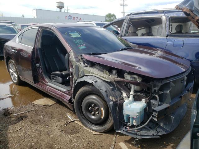 NISSAN MAXIMA S 2014 with VIN 1N4AA5APXEC474415 - Photo from auction