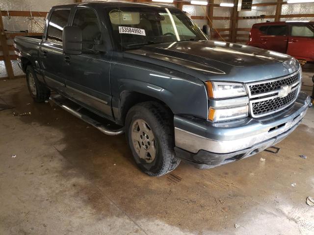 CHEVROLET SILVERADO 2007 with VIN 2GCEK13Z271134801 - Photo from auction