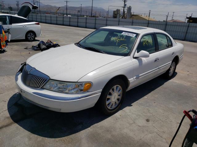 Photo 2 from auction – 2002 LINCOLN CONTINENTA with VIN 1LNHM97V72Y681898