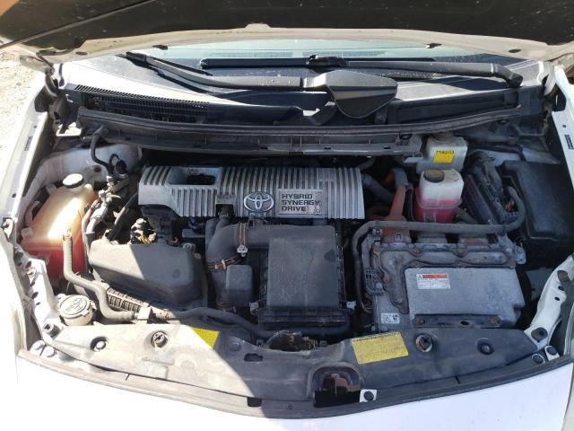 Photo 7 from auction – 2012 TOYOTA PRIUS with VIN JTDKN3DU9C1581179