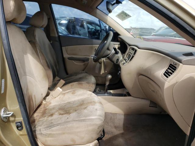 Photo 5 from auction – 2011 KIA RIO BASE with VIN KNADH4A37B6940934