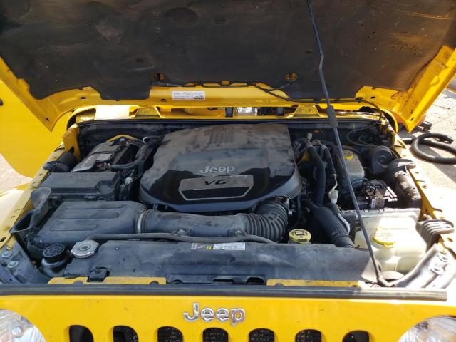 Photo 7 from auction – 2015 JEEP WRANGLER U with VIN 1C4BJWEGXFL646541