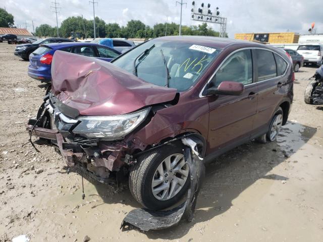 Photo 2 from auction – 2016 HONDA CR-V EX with VIN 5J6RM4H53GL002847