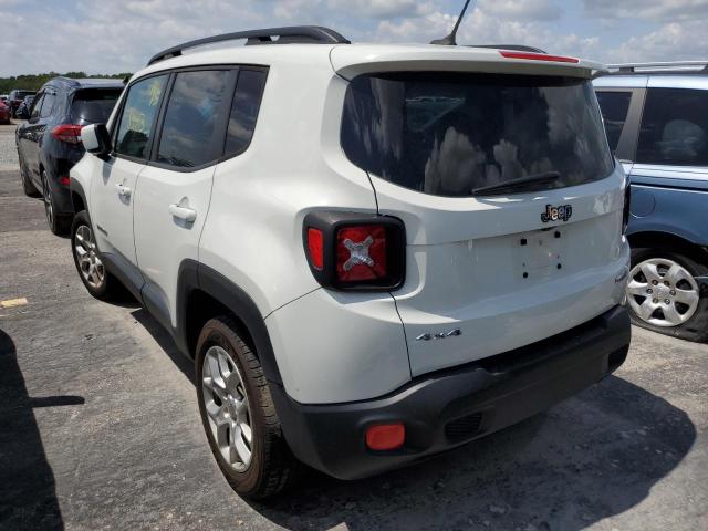 Photo 3 from auction – 2016 JEEP RENEGADE L with VIN ZACCJBBT4GPD46098
