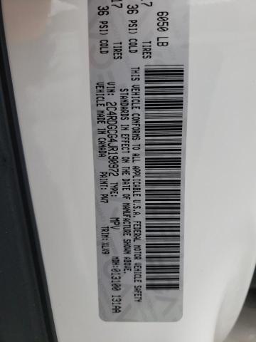 Photo 10 from auction – 2018 DODGE GRAND CARA with VIN 2C4RDGCG4JR190972