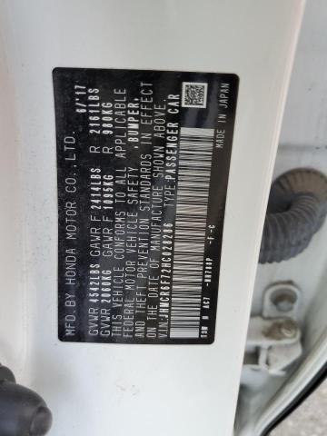Photo 10 from auction – 2017 HONDA ACCORD TOU with VIN JHMCR6F72HC028286