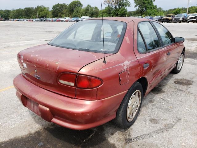 Photo 4 from auction – 1999 CHEVROLET CAVALIER with VIN 1G1JC5244X7187150