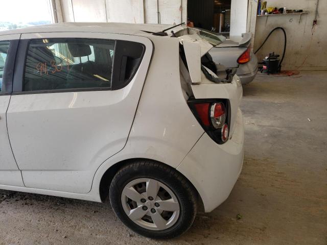 Photo 9 from auction – 2016 CHEVROLET SONIC LS with VIN 1G1JA6SH8G4173039