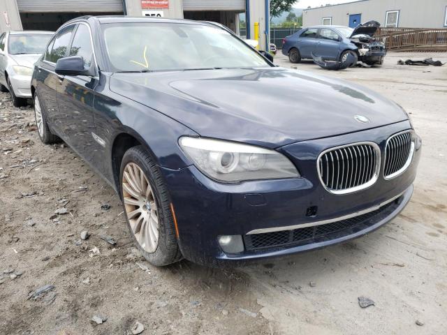 BMW 750 LXI 2012 with VIN WBAKC8C52CC434717 - Photo from auction