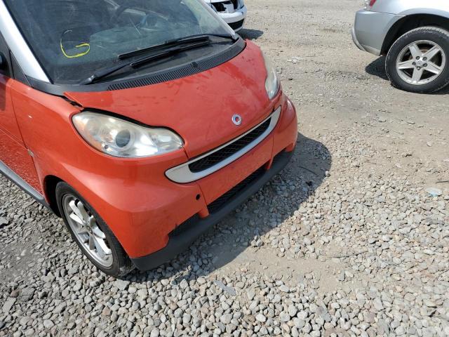 SMART FORTWO PAS 2008 with VIN WMEEK31X38K095314 - Photo from auction