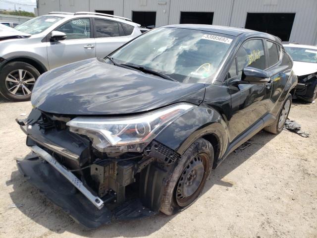 Photo 2 from auction – 2019 TOYOTA C-HR XLE with VIN NMTKHMBX5KR096404