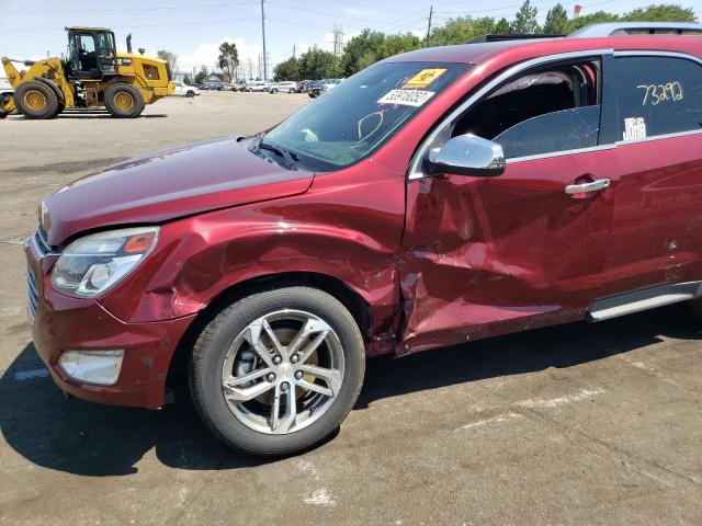 Photo 9 from auction – 2016 CHEVROLET EQUINOX LT with VIN 2GNFLGE35G6315043