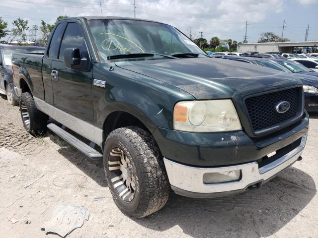 FORD F150 2004 с VIN 1FTRF145X4NA61673 - Фото с аукциона