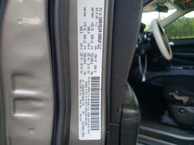 Photo 10 from auction – 2011 DODGE DURANGO CR with VIN 1D4RD4GG7BC730420