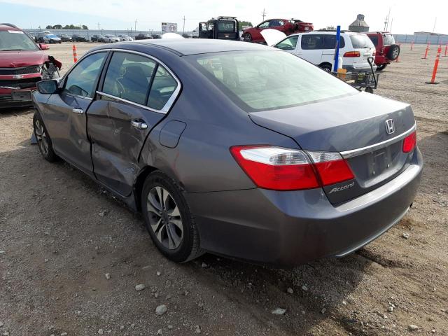 Photo 3 from auction – 2014 HONDA ACCORD LX with VIN 1HGCR2F37EA199924