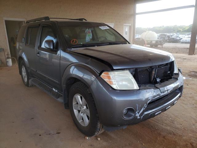 Photo 1 from auction – 2008 NISSAN PATHFINDER with VIN 5N1AR18BX8C658419