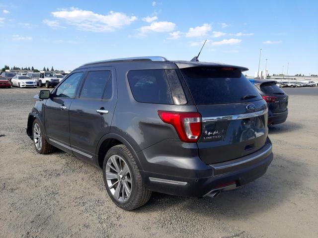 Photo 3 from auction – 2018 FORD EXPLORER L with VIN 1FM5K7F82JGA28277