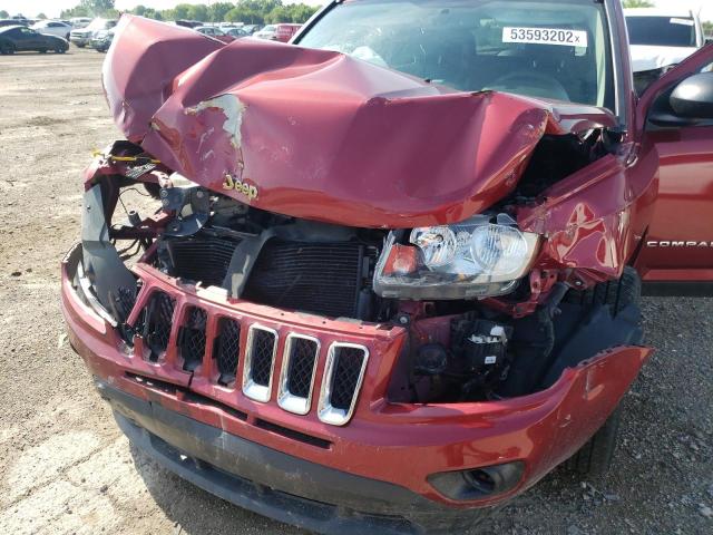 Photo 9 from auction – 2017 JEEP COMPASS SP with VIN 1C4NJCBA5HD147686