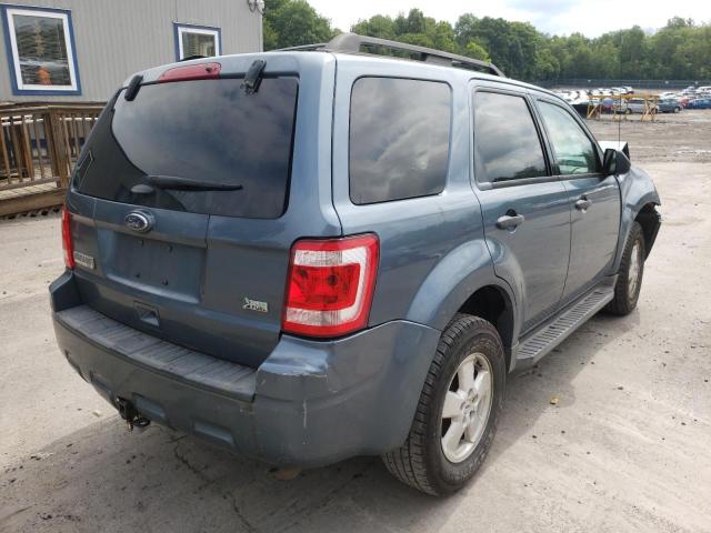 Photo 4 from auction – 2011 FORD ESCAPE XLT with VIN 1FMCU9DG1BKA78237