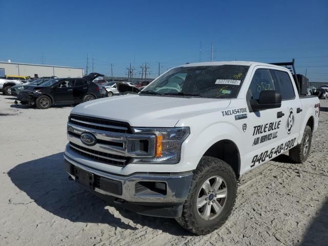 Photo 2 from auction – 2018 FORD F150 SUPER with VIN 1FTEW1E53JKE15897