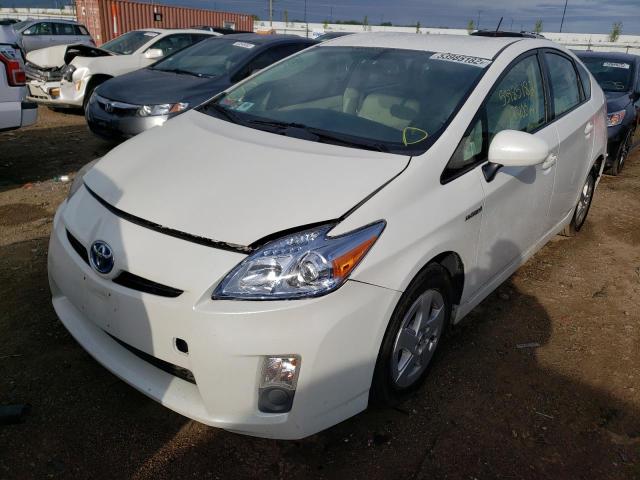 Photo 2 from auction – 2010 TOYOTA PRIUS with VIN JTDKN3DU8A0167121
