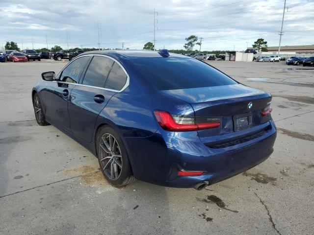 Photo 3 from auction – 2020 BMW 330I with VIN 3MW5R1J08L8B08146