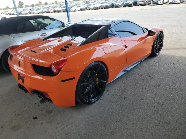 Photo 4 from auction – 2013 FERRARI 458 SPIDER with VIN ZFF68NHA3D0190770