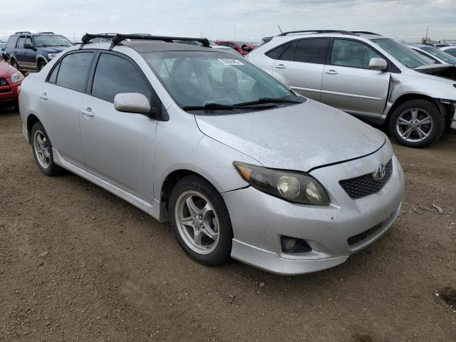 TOYOTA COROLLA 2009 with VIN 1NXBU40E89Z001530 - Photo from auction