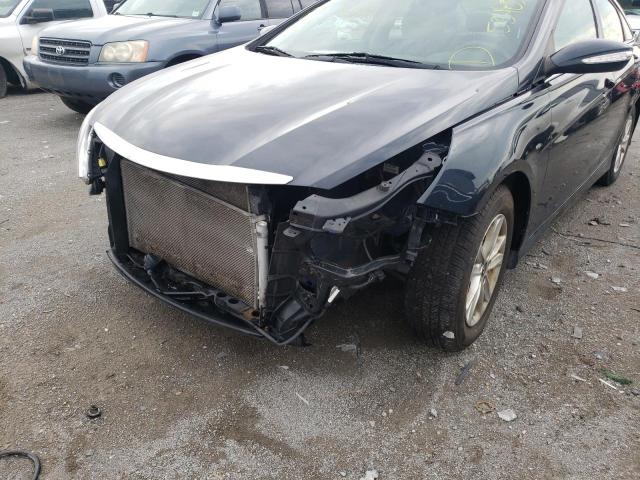 Photo 9 from auction – 2014 HYUNDAI SONATA GLS with VIN 5NPEB4AC1EH930595