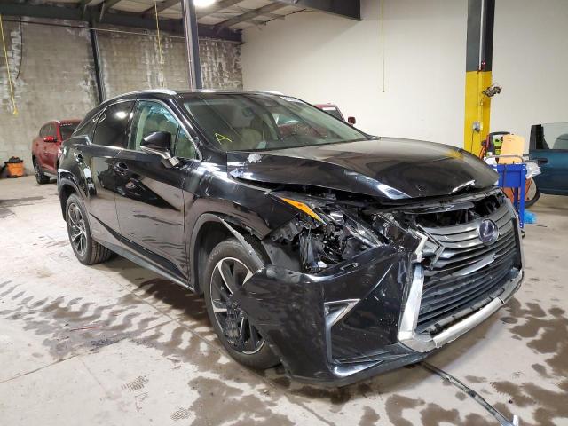 LEXUS RX 450H BA 2016 with VIN 2T2BGMCA8GC007144 - Photo from auction
