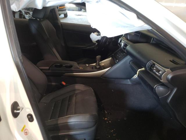 Photo 5 from auction – 2017 LEXUS IS 200T with VIN JTHBA1D21H5054136