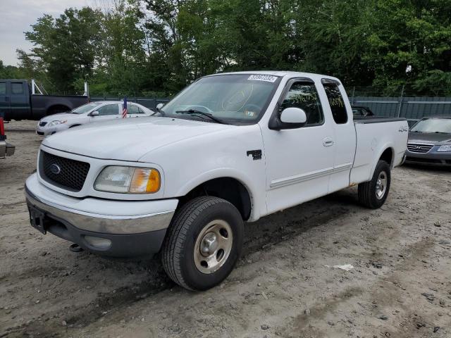 Photo 2 from auction – 2002 FORD F150 with VIN 1FTRX18W42NA19030
