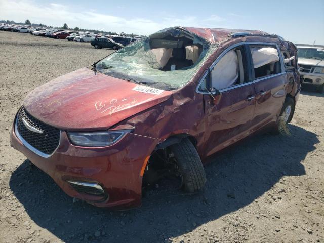 Photo 2 from auction – 2021 CHRYSLER PACIFICA T with VIN 2C4RC1BG6MR575844